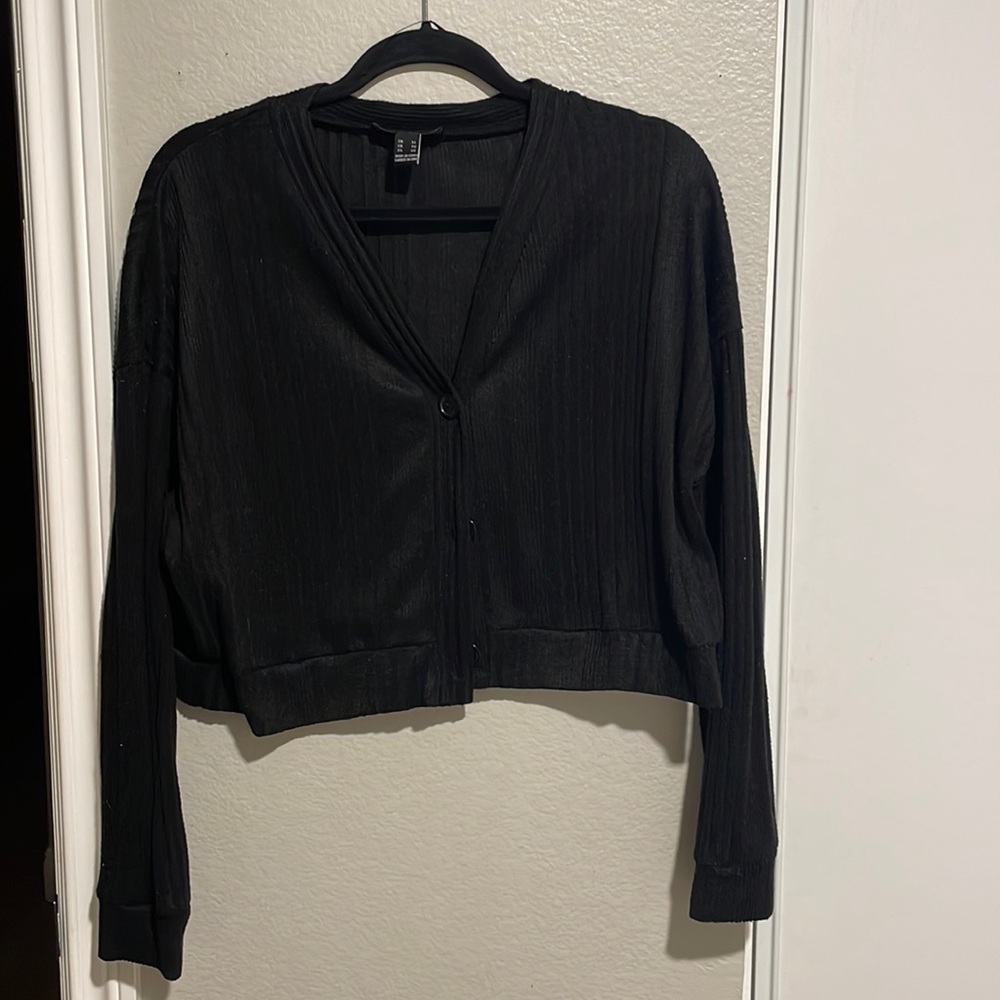 Cropped cover up